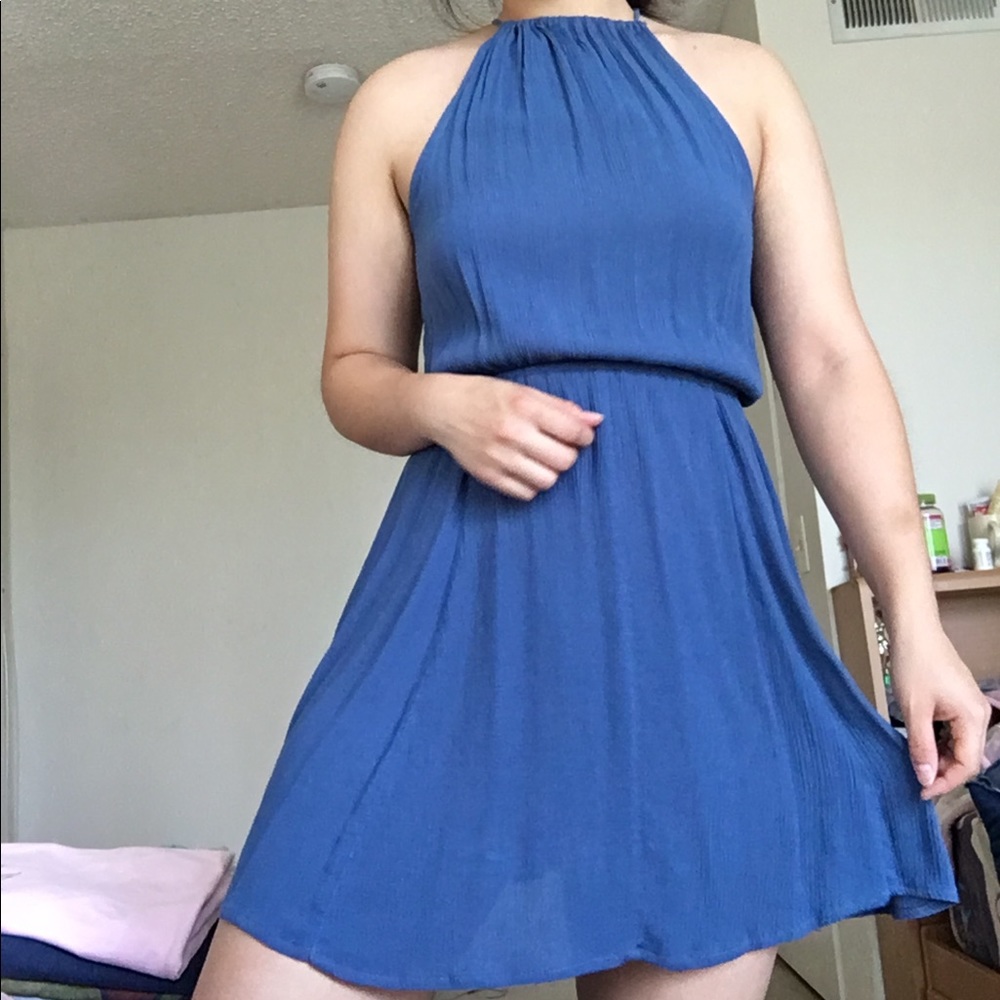 Halter neck dress